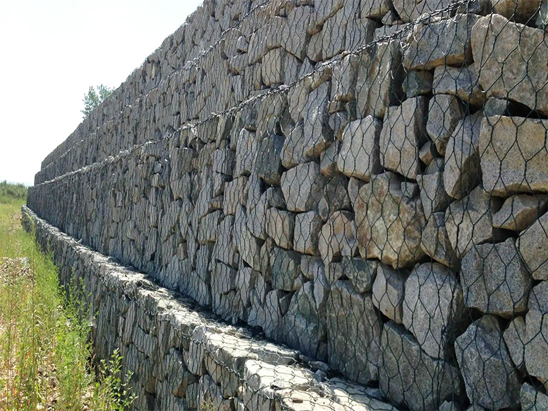 石笼挡墙